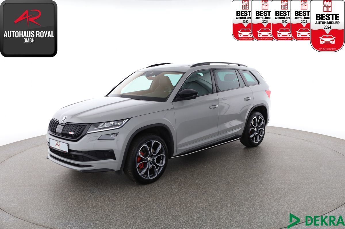 SKODA Kodiaq 2.0 TDI 4x4 STAHLGRAU 360GRAD,AHK,MEMORY