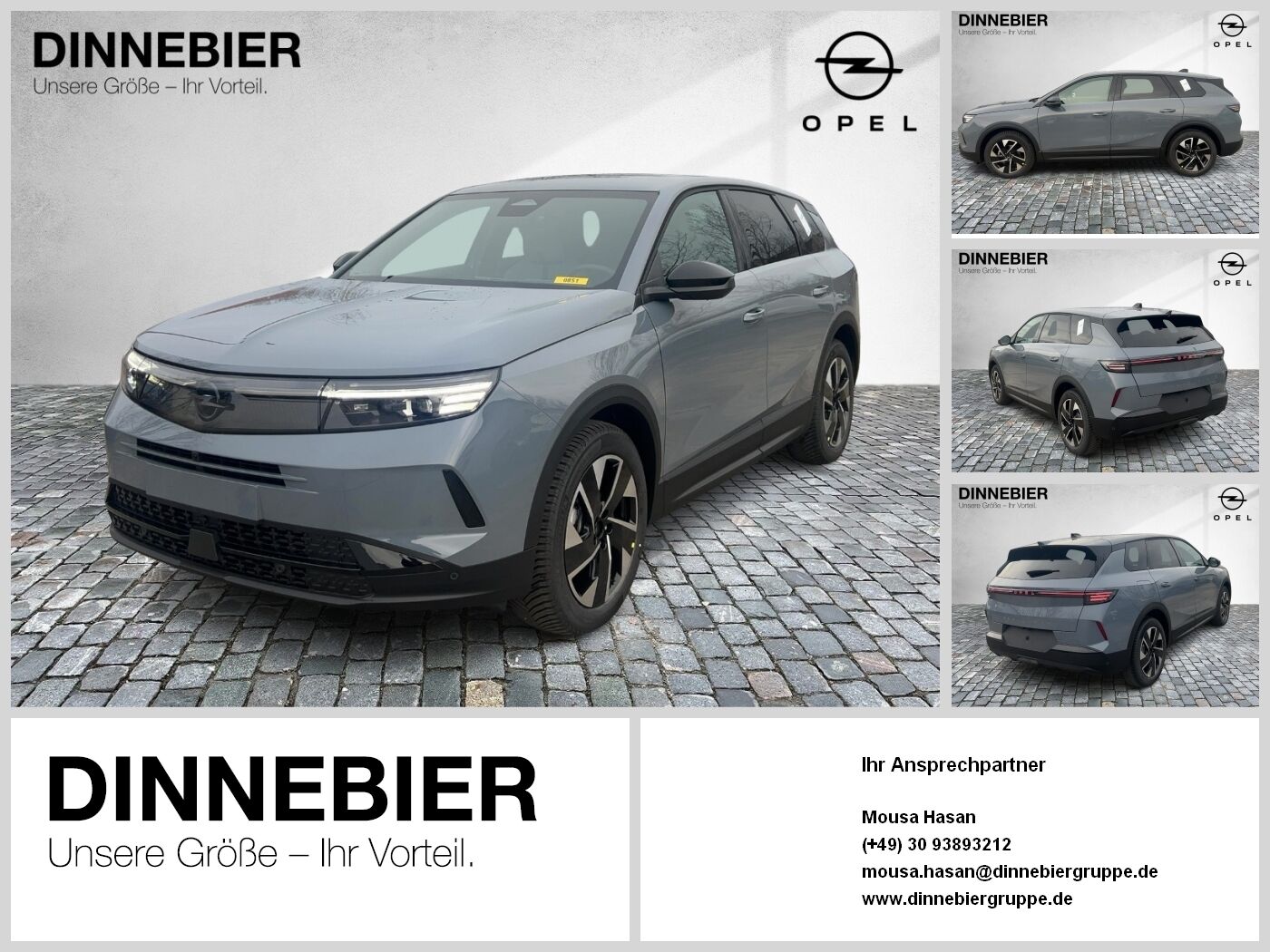 Opel Grandland GS-LINE *LED+NAVI+SITZHEIZUNG+KAMERA*