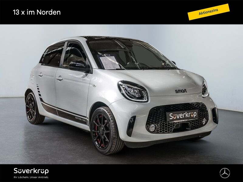 Smart EQ forfour pulse EXCLUSIVE PANO KAMERA 22KW SHZ