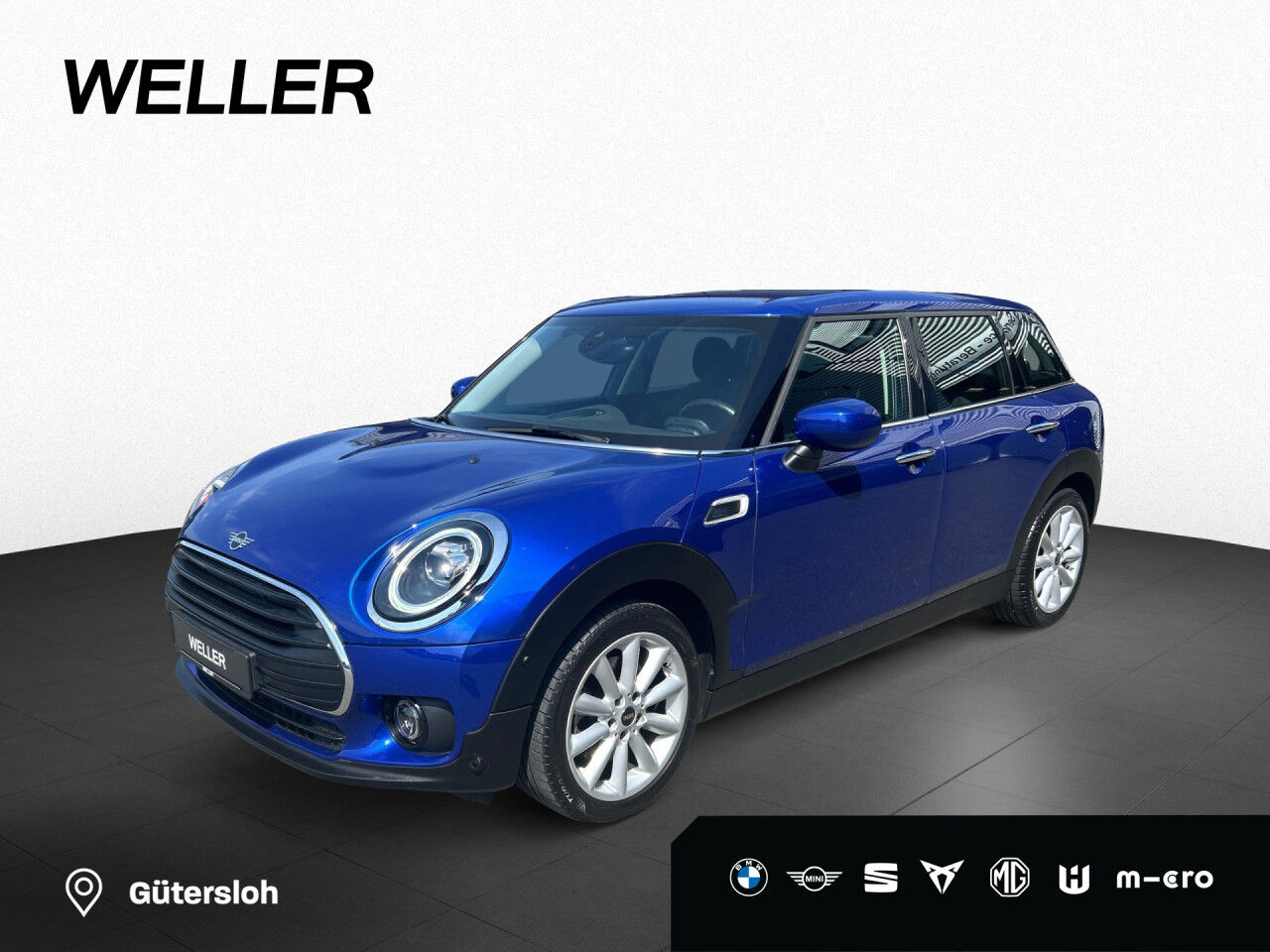 MINI Cooper D Clubman Bluetooth LED Klima Einparkhilfe