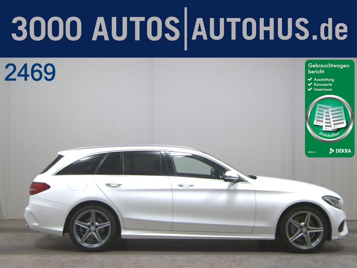 Mercedes-Benz C 250 T CGI AMG Line LED Navi Pano el.Heck RFK