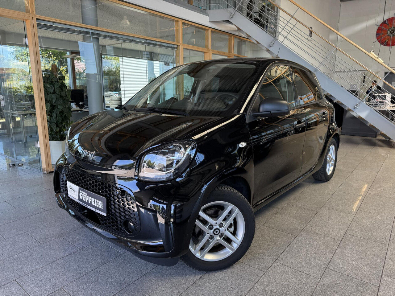 Smart smart forfour electric drive EQ, Tempomat!