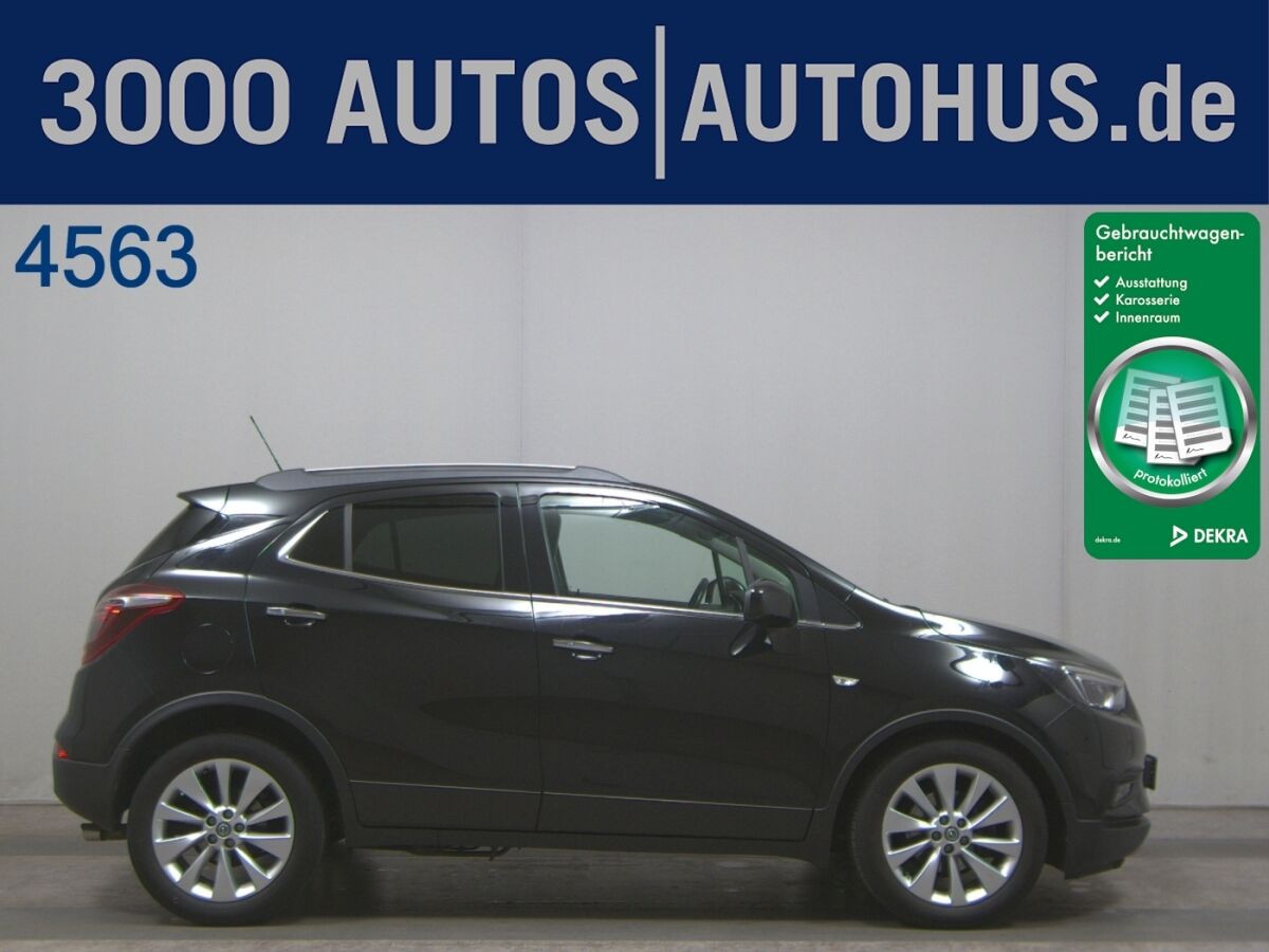 Opel Mokka X 1.4 TURBO Innovation Navi LED Shz RFK