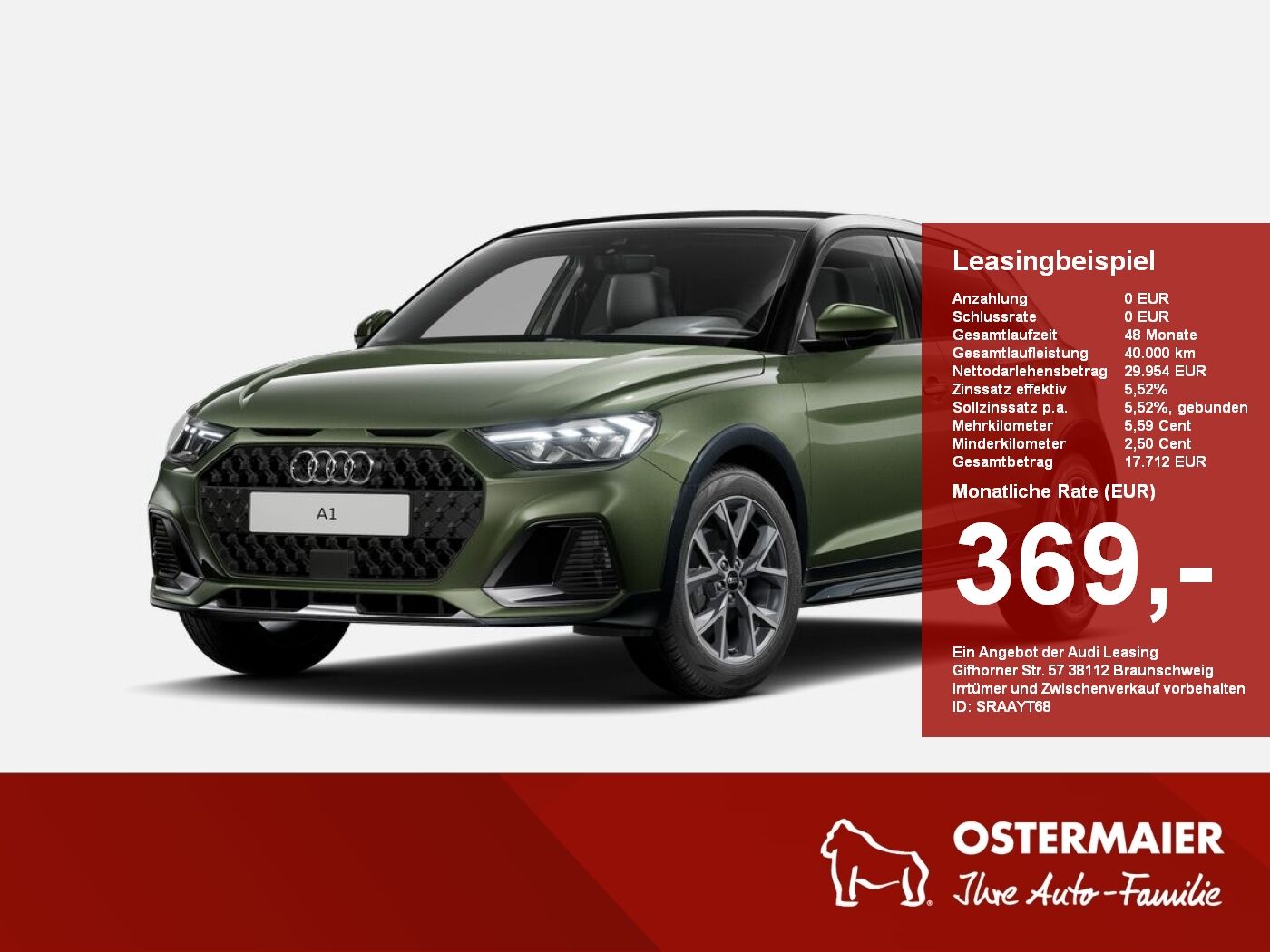 Audi A1 allstreet 30 TFSI S tronic