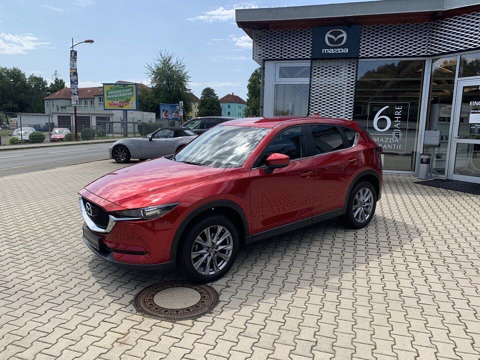 Mazda CX-5 SKYACTIV-D 150PS 