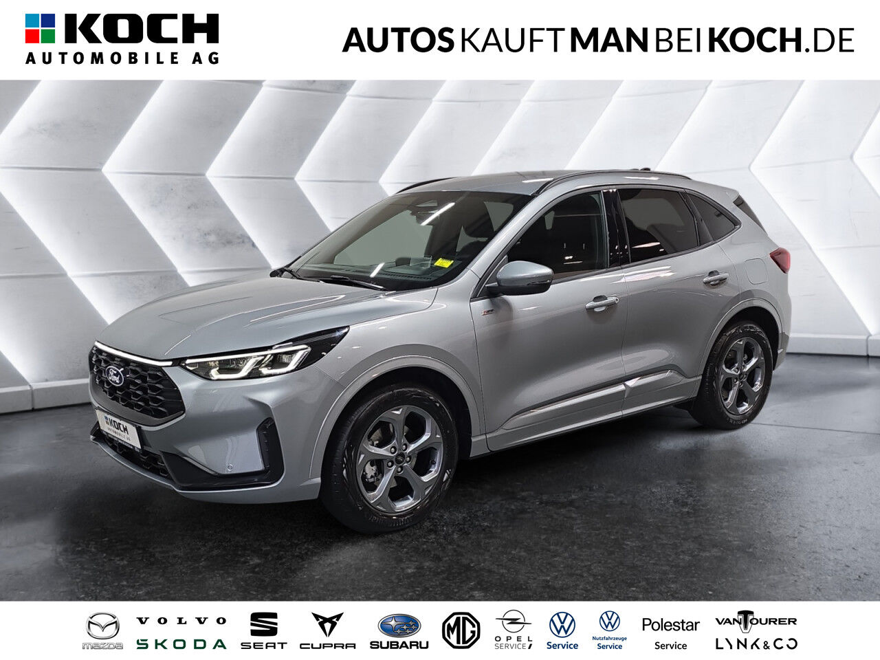 FORD Kuga 1.5 ST-Line MATRIX NAVI HUD PDC SHZ LHZ R-CAM