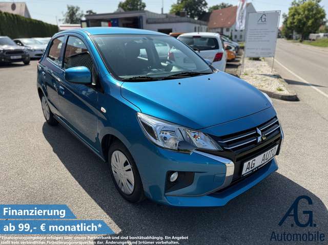Mitsubishi Space Star +Garantie Klima Bluetooth TÜV+Service