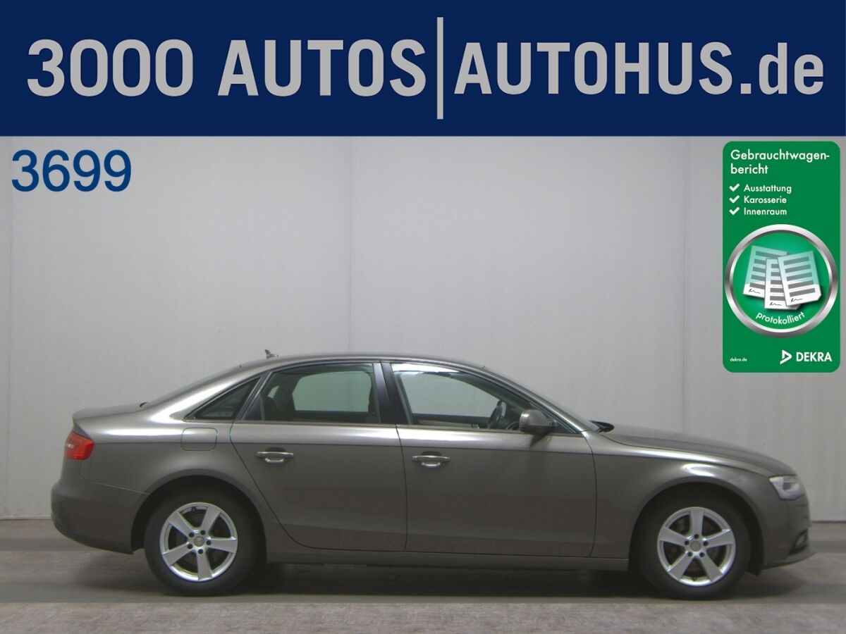 Audi A4 2.0 TDI Attraction ultra ACC Navi el.Heck LM