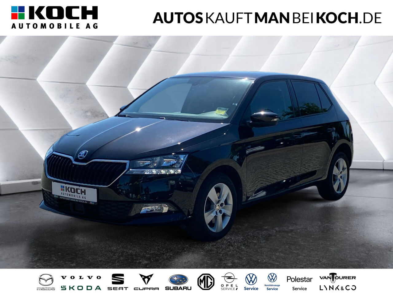 SKODA Fabia 1.0 TSI DSG Style RFK PDC KLIMA SHZ SM MFL