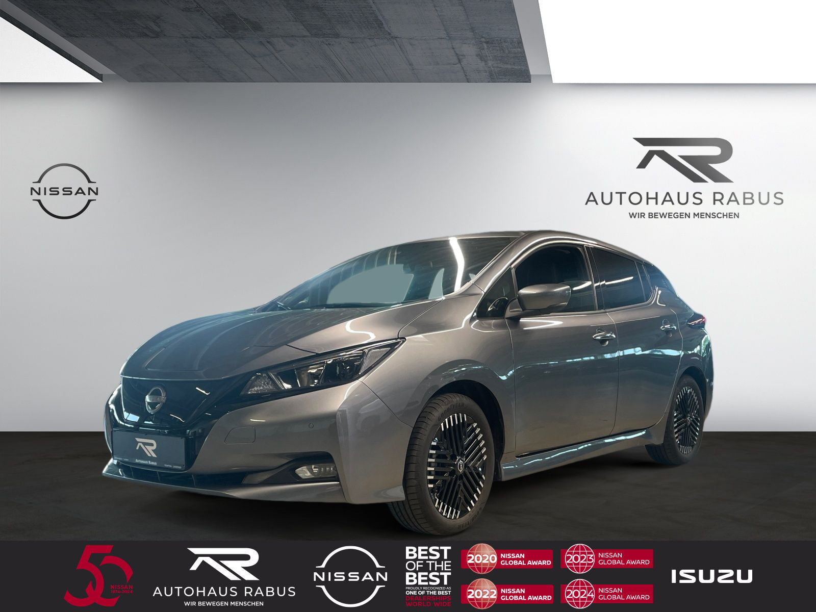 Nissan Leaf 62 kWh e+ N-Connecta Navi DAB 360° LED SHZ