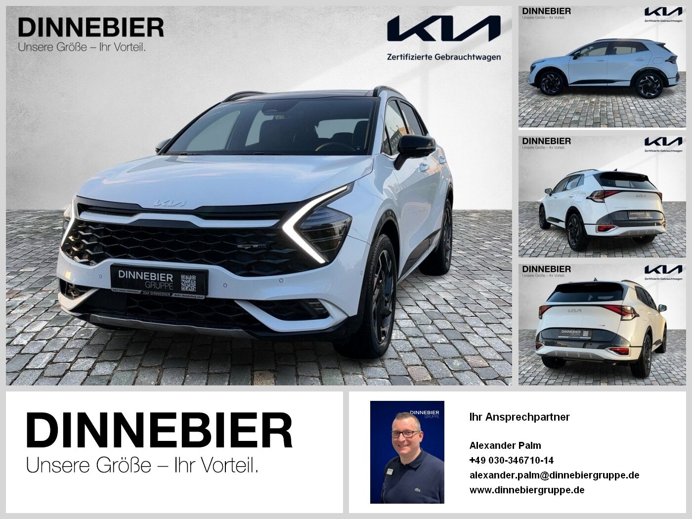 Használt Kia Sportage 1.6 GT-Line