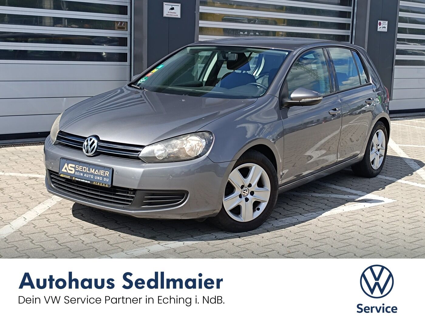 VW Golf VI 1.6 Comfortline KlimaAuto|PDCv+h|CD|MP3