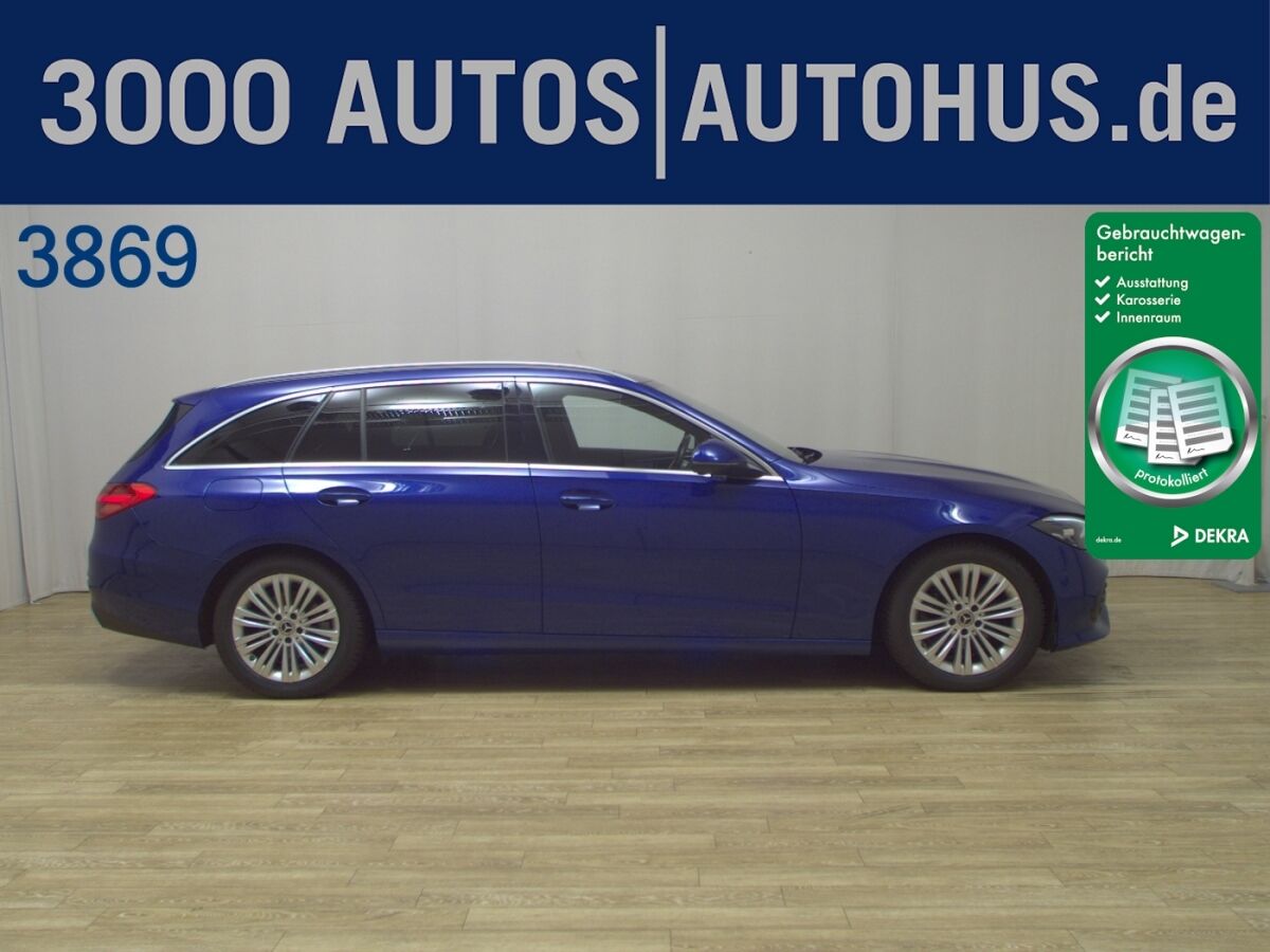 Mercedes-Benz C 220 T d Avantgarde Avantgarde MBUX GSD LED RFK