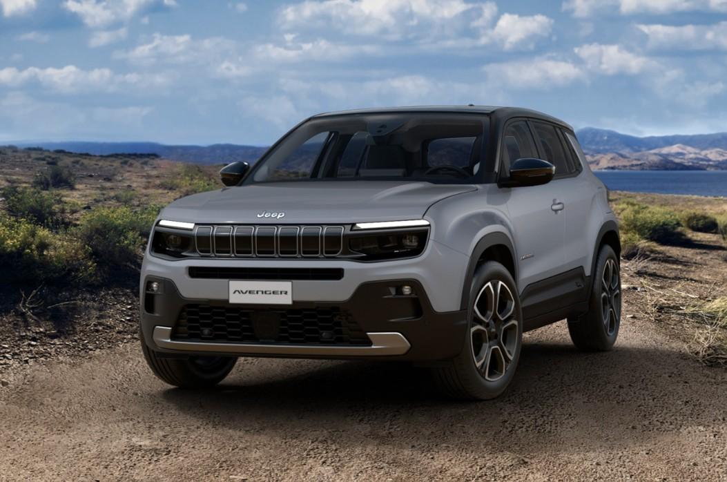 Jeep Avenger 1.2 e-hybrid "Summit" Infotainment-Paket