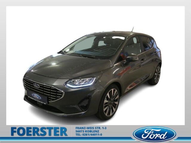 Ford Fiesta 1.0i Titanium X MHEV LED Navi Kamera Park