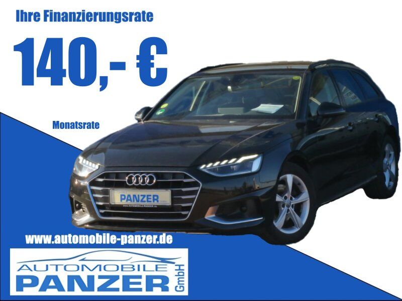 Audi A4 30 2.0 TDI S-tronic AHK LED MMI Navi DAB SH