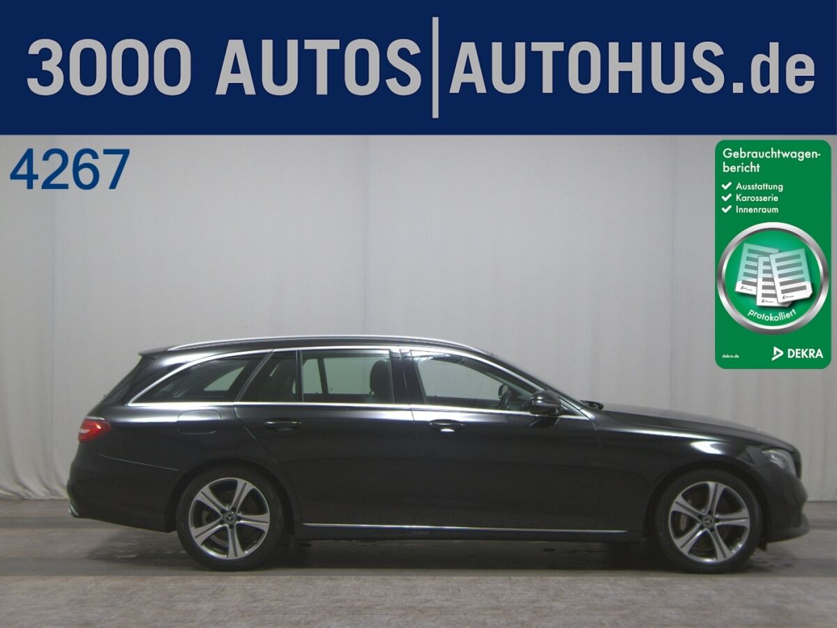 Mercedes-Benz E 350 d T Avantgarde Luft Navi LED Leder COMAND