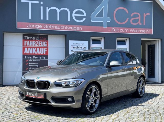 BMW 116 116i Advantage Sitzheizung Einparkhilfe 19Z