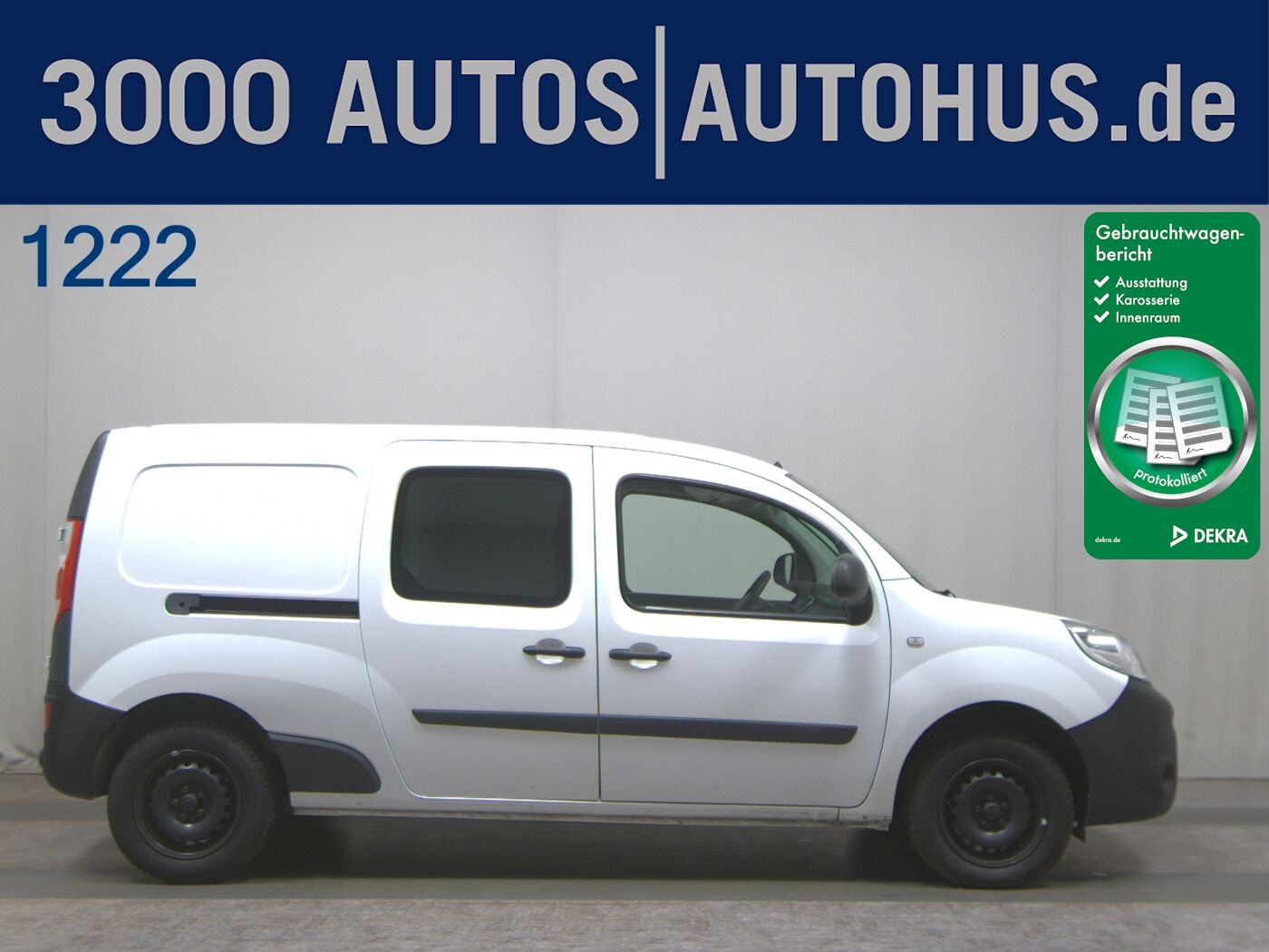 Renault Kangoo Rapid 1.5 dCi Navi Klima Bluetooth PDC