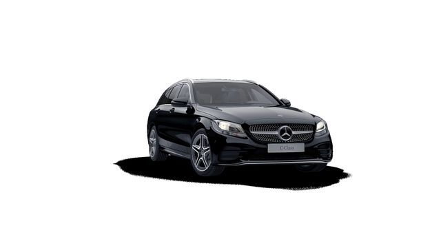 Mercedes-Benz C 200 D AMG Comand Distronic Rü-Kamera KeylessGo