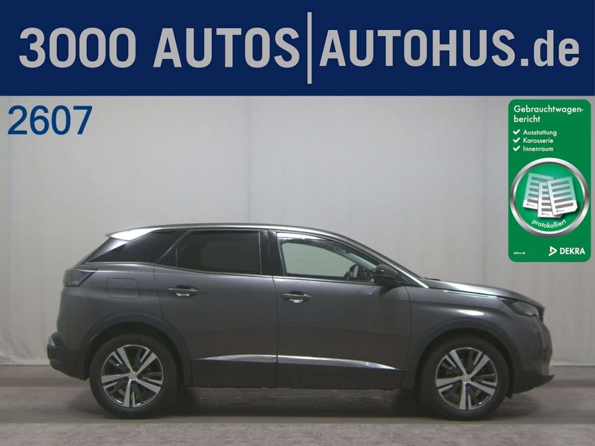 Peugeot 3008 1.5 BlueHDi 130 Allure T-Leder Navi LED AHK