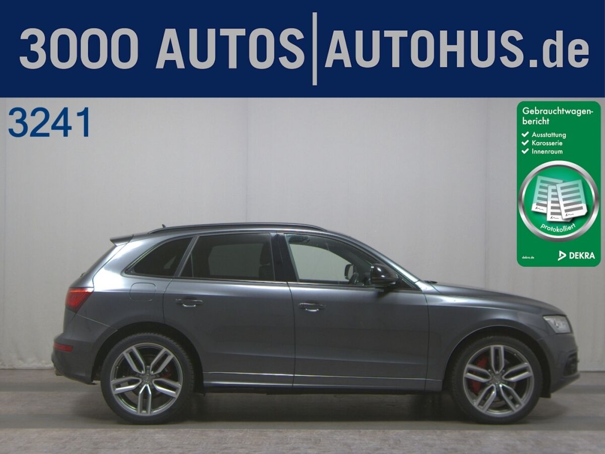 Audi SQ5 3.0 TDI Qu. plus Leder Navi+ Xenon