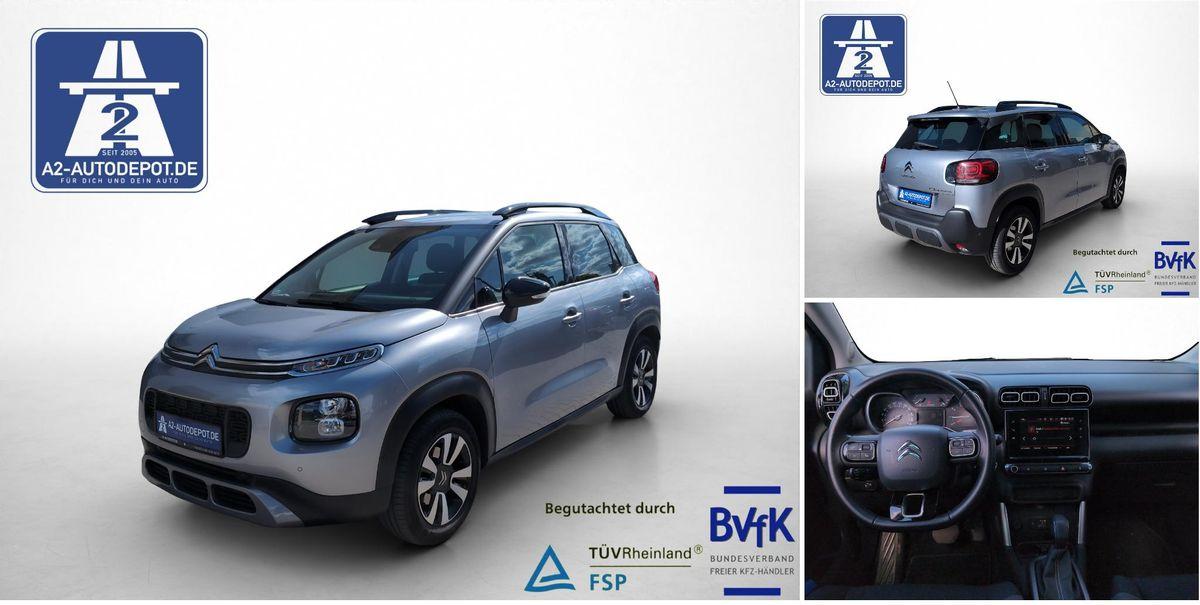 Citroen C3 Aircross 1.2 e-THP Shine SHZ KAM PDC NAV SHG 2HD