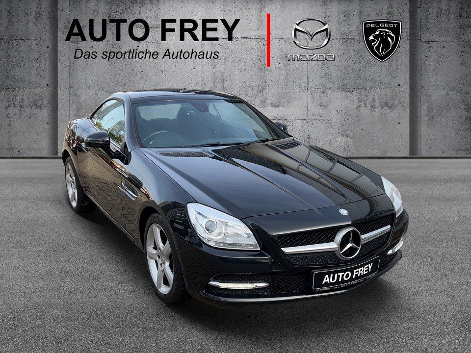 Mercedes-Benz SLK 250 Diesel Automatik NAVI KLIMA