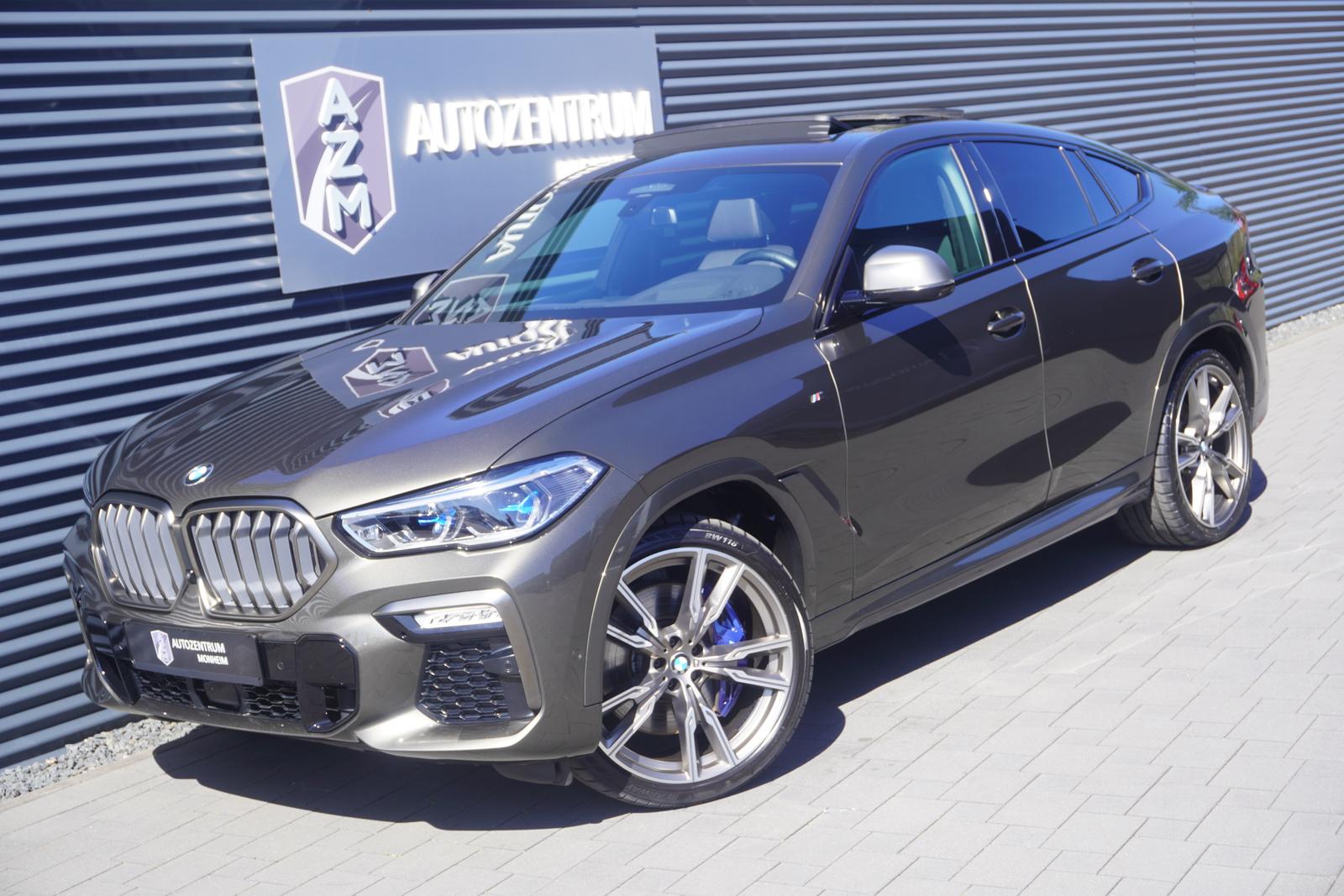 BMW X6 M50d xDrive|LASER|PANO|STANDHEIZUNG|360°|B&W