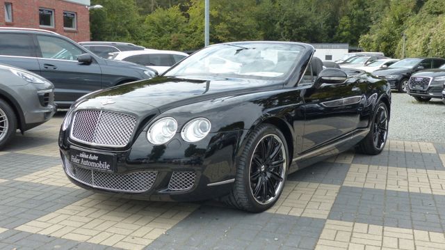Bentley Continental GTC tripple schwarz W12 4WD