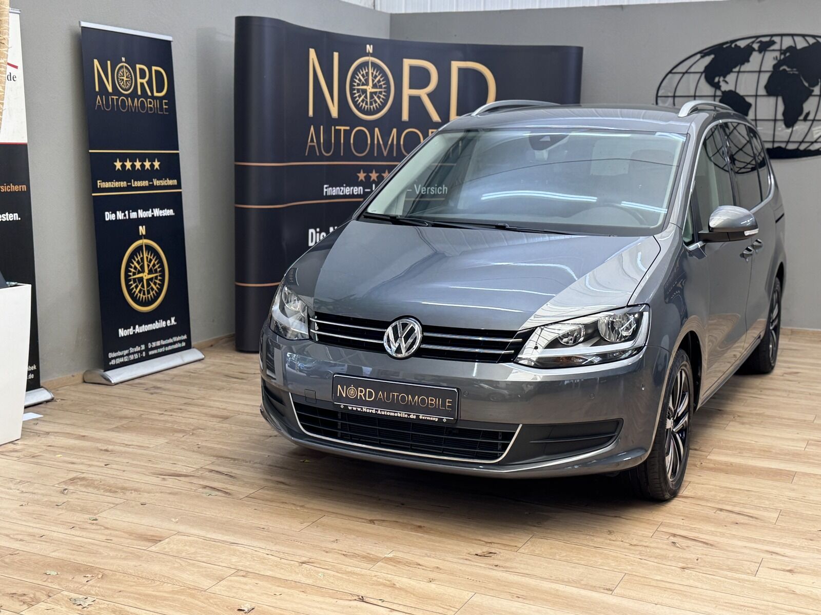 VW Sharan UNITED 1.4 TSI DSG *7-SITZER*NAVI*ACC*