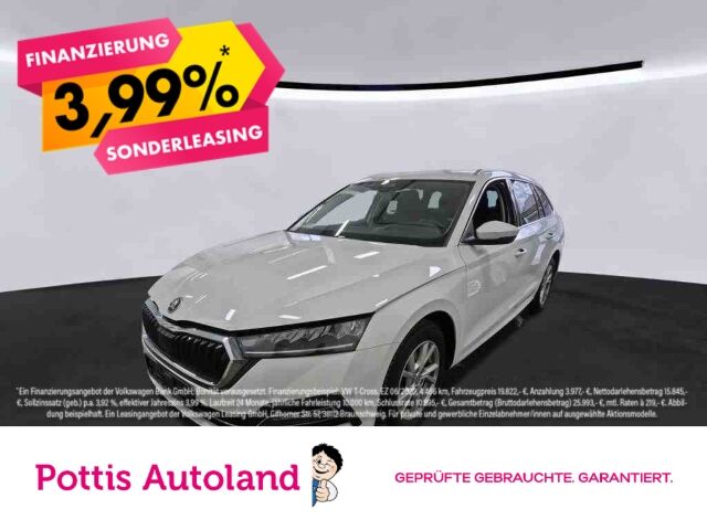 Skoda Octavia Combi 2.0 TDI DSG STYLE AHK NAVI ACC KAM