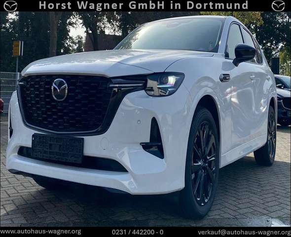 Mazda CX-60 Homura PHEV 327 PS *Convenience/Sound/DA-P