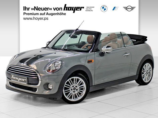 Mini Cooper Cabrio Aut. SHZ LM Klima