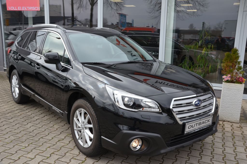 Subaru Outback 2.5i Lineartronic Sport