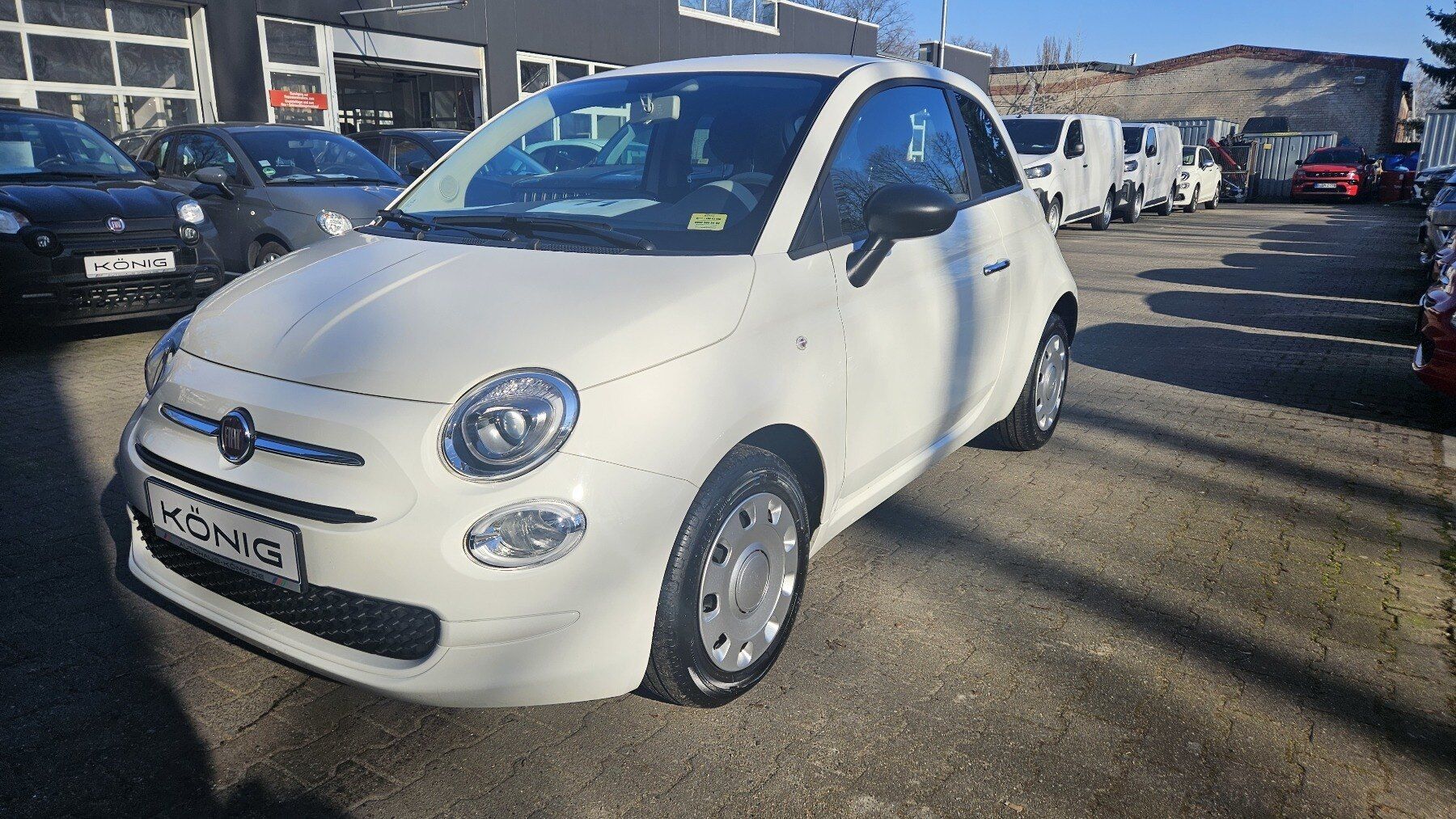 Fiat 500 MY23 1.0 GSE Hybrid KLIMA & SOUND