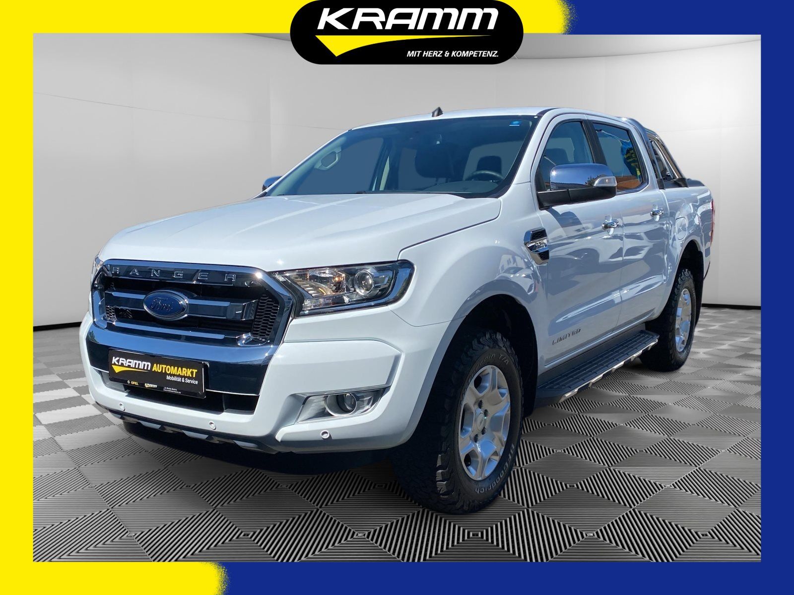 Ford Ranger Limited 3.2 TDCi Navi+Kamera