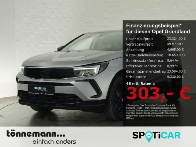 Opel Grandland GS+AHK+LED+NAVI+RÜCKFAHRKAMERA+SENSOR