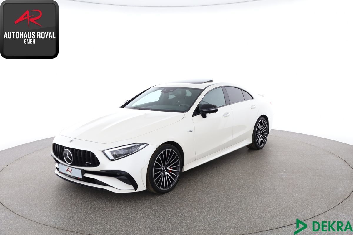 MERCEDES-BENZ CLS 53 AMG 4M DESIGNO MULTIBEAM,HUD,MASSAGE,ACC