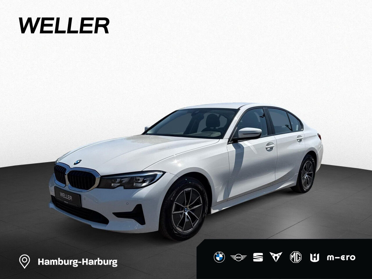 BMW 318d Advantage LED,Tempo,Sitzheiz,PDCv+h,Sportsi
