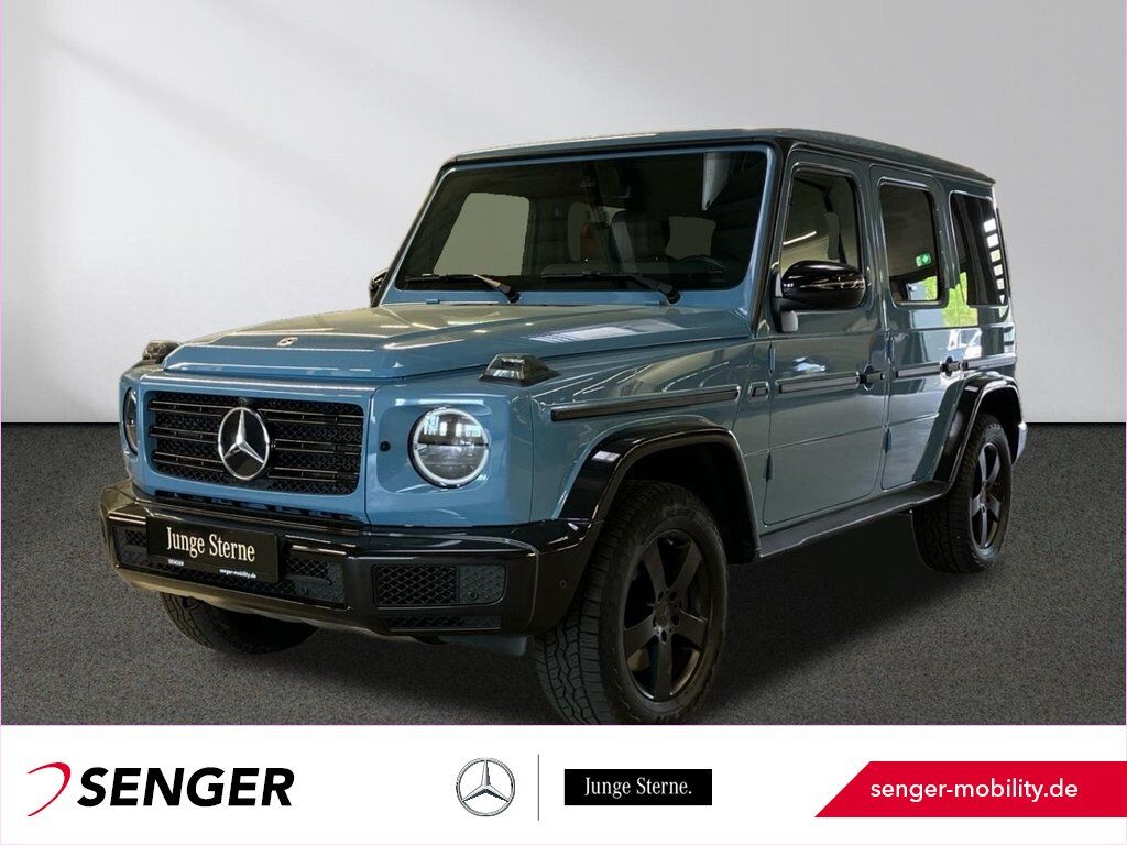 Mercedes-Benz G 400 d Night Multibeam Burmester AHK Schiebeda.