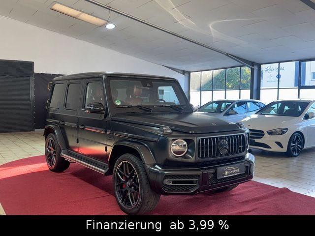 Mercedes-Benz G 63 AMG MATT Schwarz/Leder ROT/Manufaktur