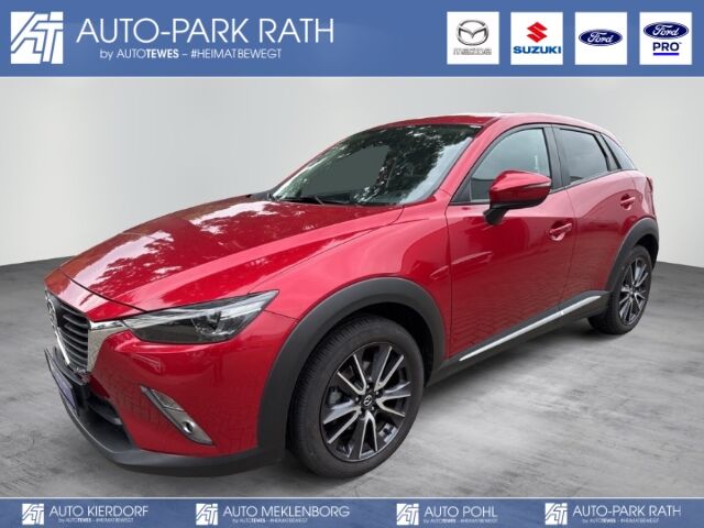 Mazda CX-3 SKYACTIV-G 120PS Automatik AL-SPORTS