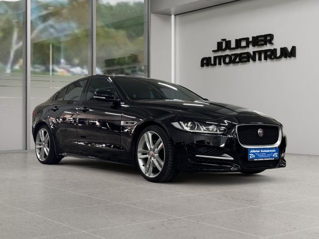 Jaguar XE 20d R-Sport Automatik, 1.Hand, Scheckheft