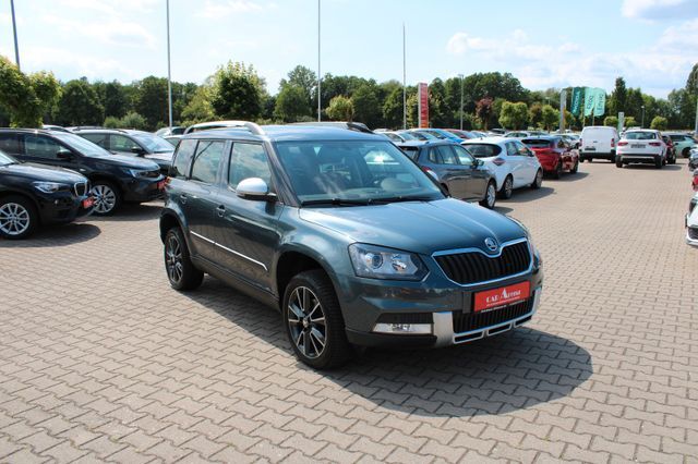 Skoda Yeti 1.2 TSI Ambition Outdoor*1.Hand*SHZ*