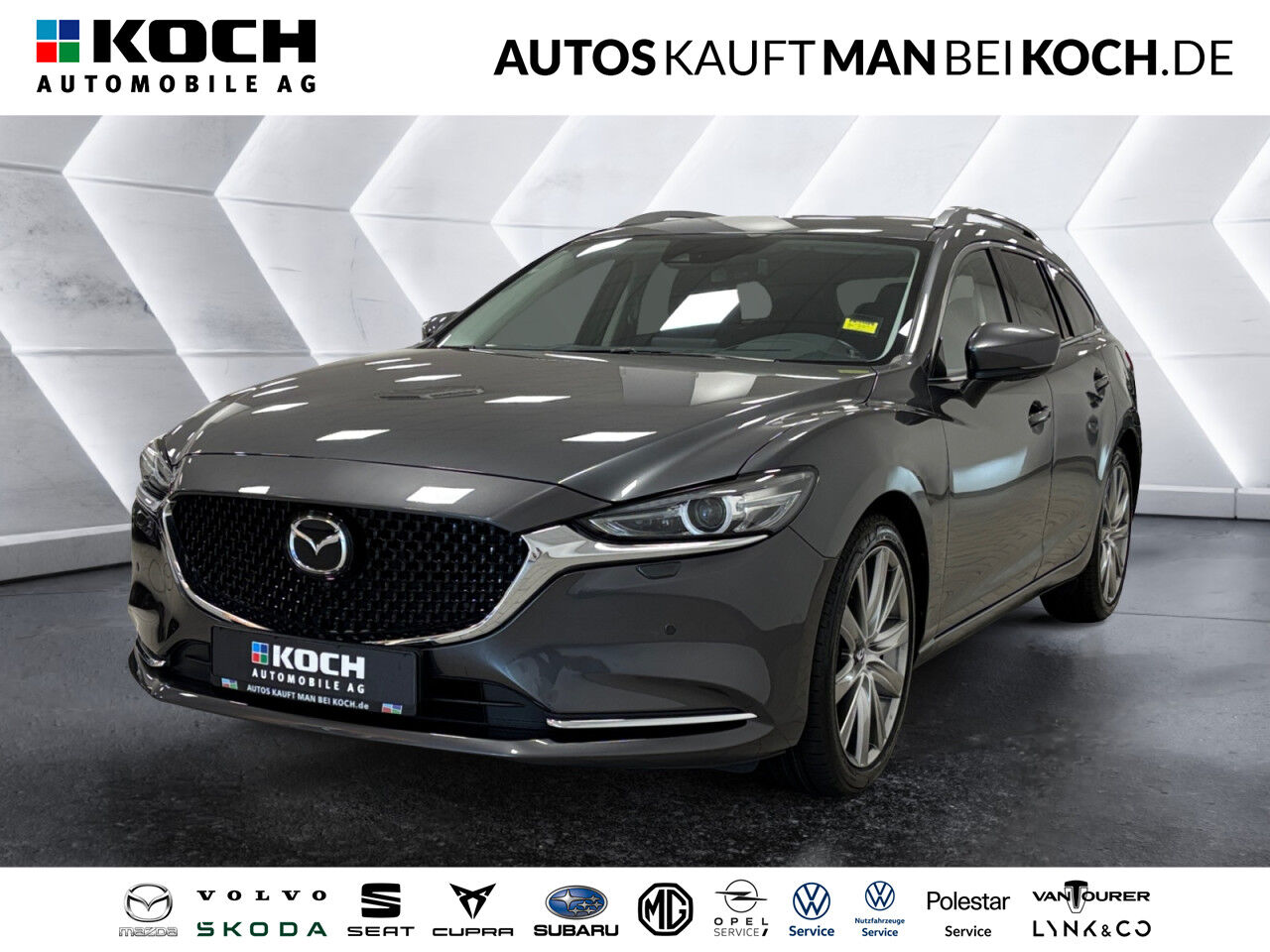 MAZDA 6 SKY-G 194PS AT Exclusive NAV LED ACC Bose