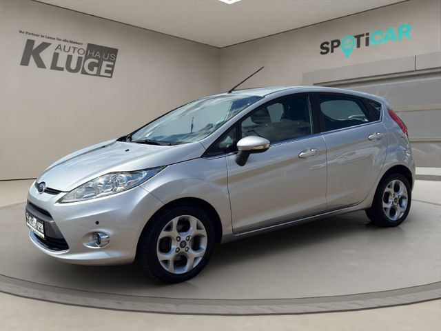 Ford Fiesta Titanium 1,2, USB, CD, Klima, Sitzheizung