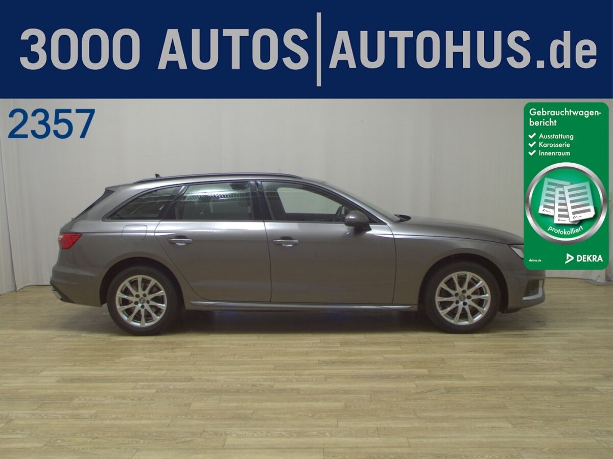 Audi A4 Avant 35 TDI advanced Navi LED PDC SHZ