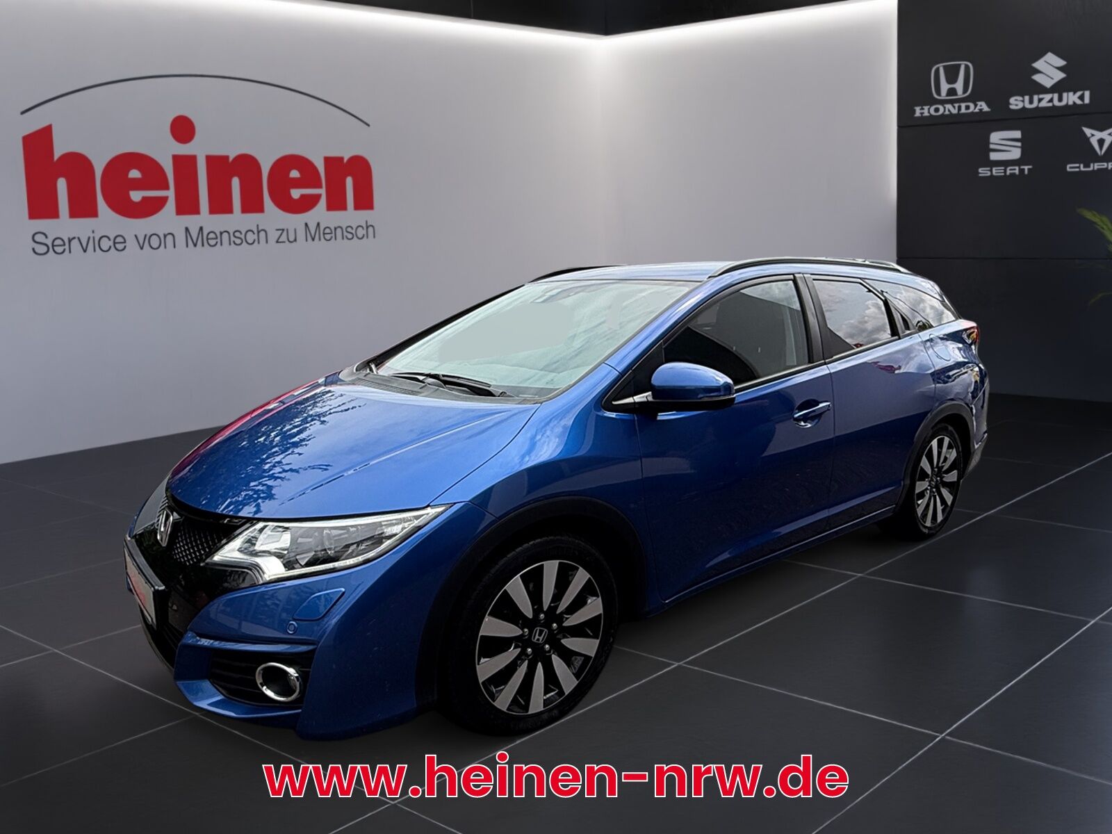 Honda Civic Tourer 1.6D Elegance NAVI AHK TEMPOMAT