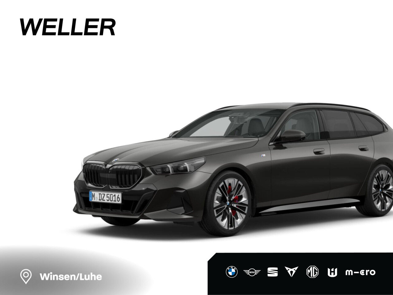 BMW 540d xDrive Touring M Sport Pro B&W,M-Sitze,AHK